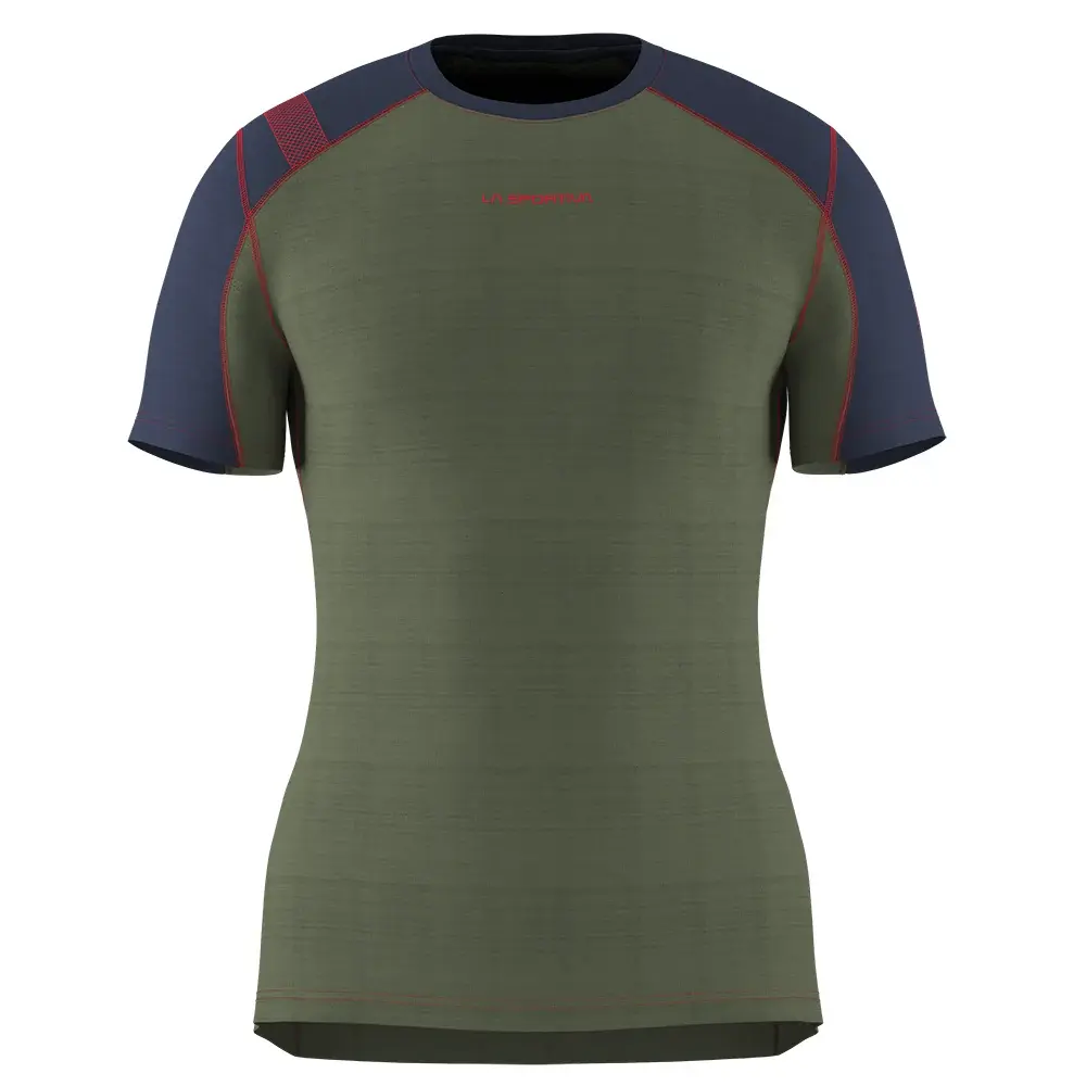 T-shirt homme La Sportiva SUNFIRE cypress/night sky
