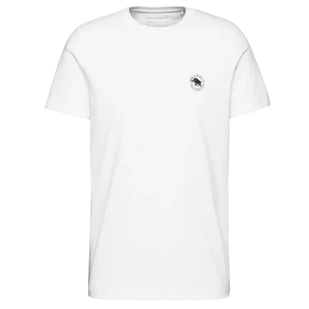 T-shirt homme Mammut Core T-Shirt Garantie white
