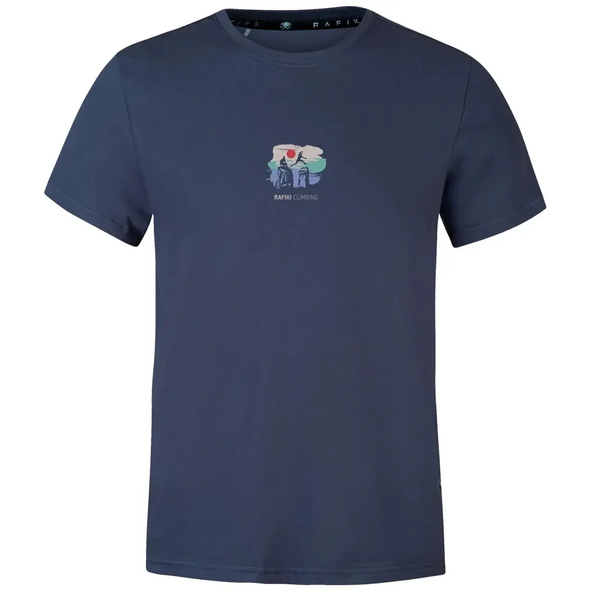 Rafiki T-shirt homme Rafiki ARCOS india ink (rock rhythm)