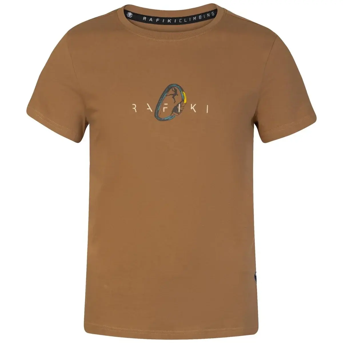 Rafiki T-shirt homme Rafiki ARCOS petrified oak