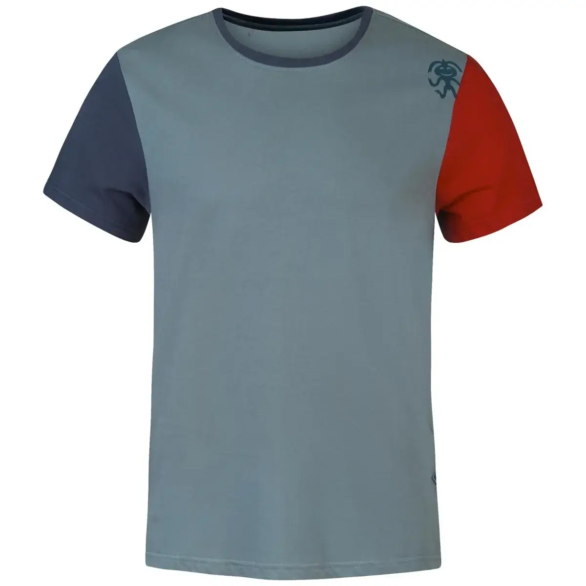 Rafiki T-shirt homme Rafiki GRANITE stormy/chili/ink