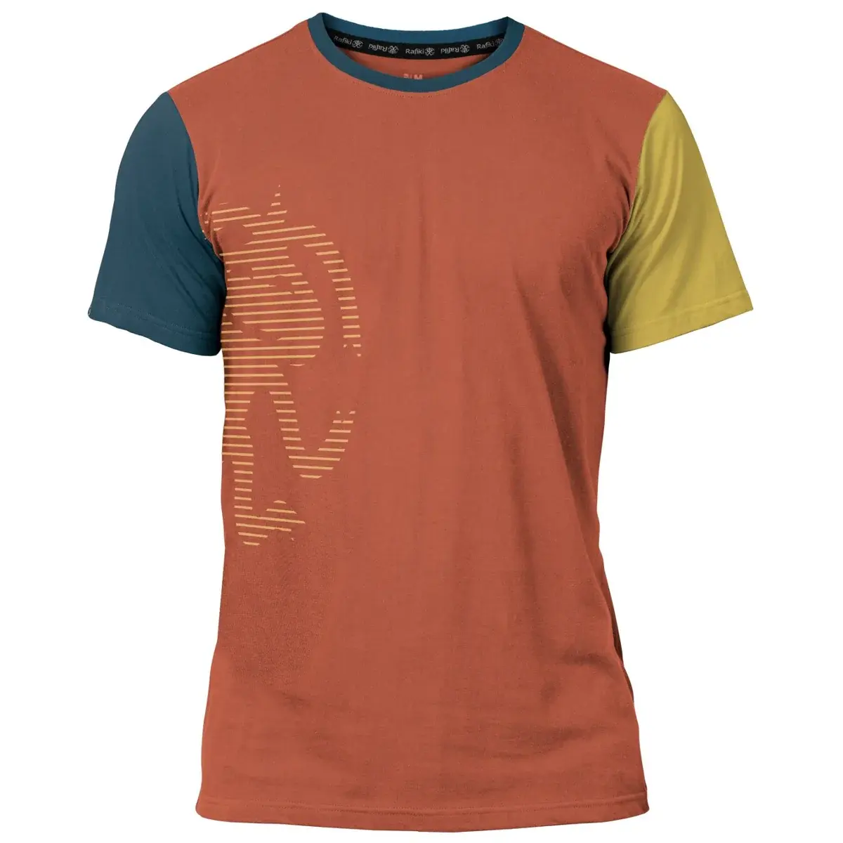 T-shirt homme Rafiki Slack Rfk mecca orange orange