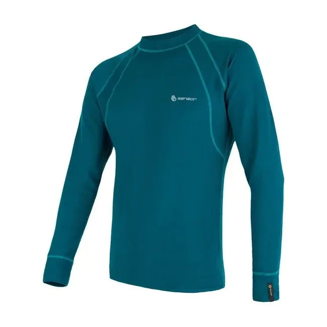 Sensor T-shirt homme Sensor Double Face manches longues saphir