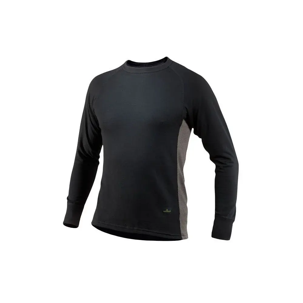 Devold T-shirt technique homme Devold Spirit Shirt Black