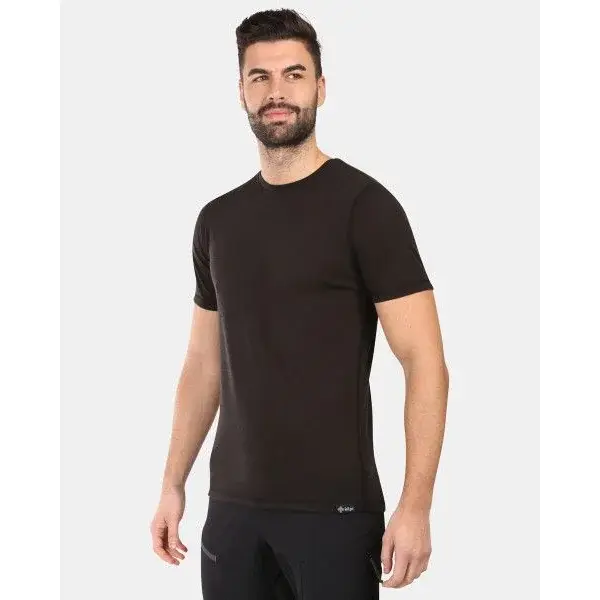 Kilpi T-shirt en laine Merino homme Kilpi SLOPER-M noir