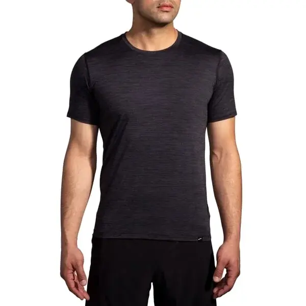 Brooks T-shirt homme Brooks Luxe noir