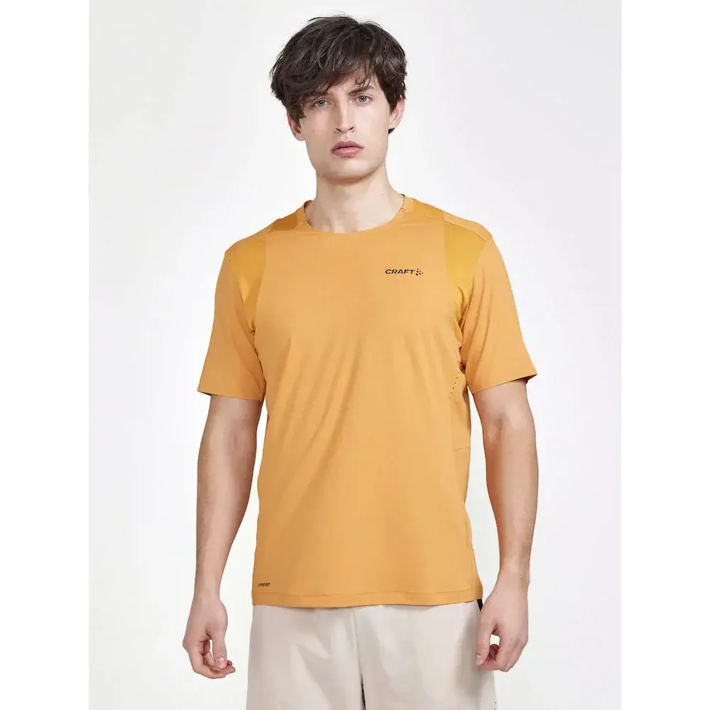 T-shirt homme Craft ADV HiT SS orange