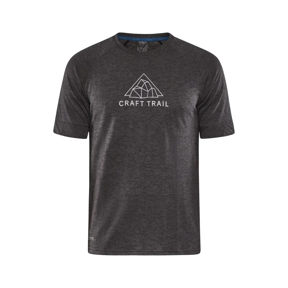 T-shirt homme Craft ADV Trail Wool SS noir