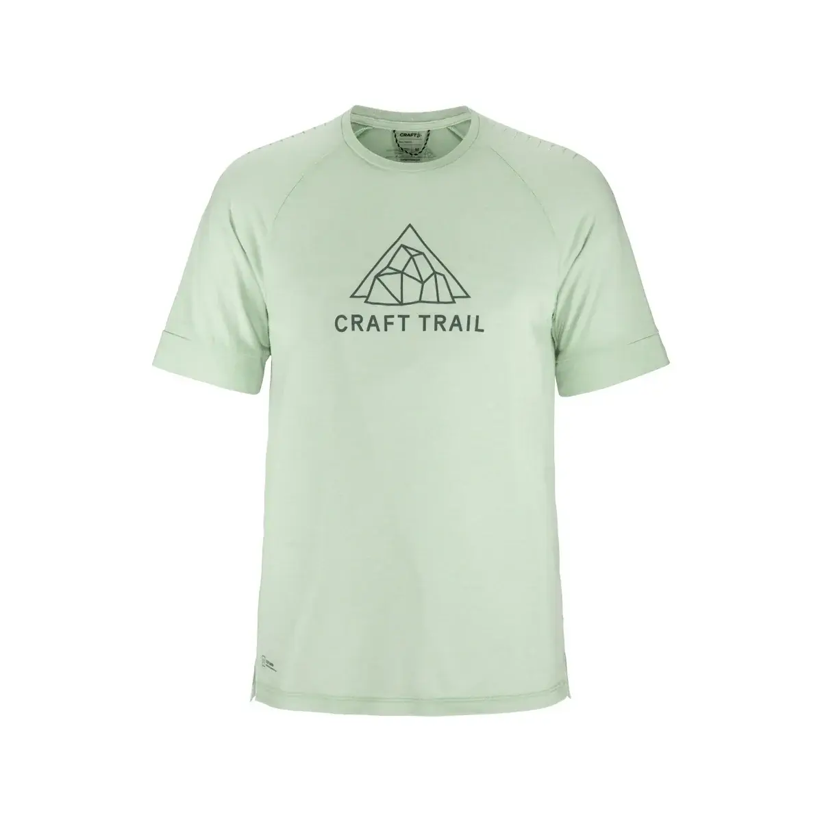 T-shirt homme CRAFT ADV Trail Wool SS vert