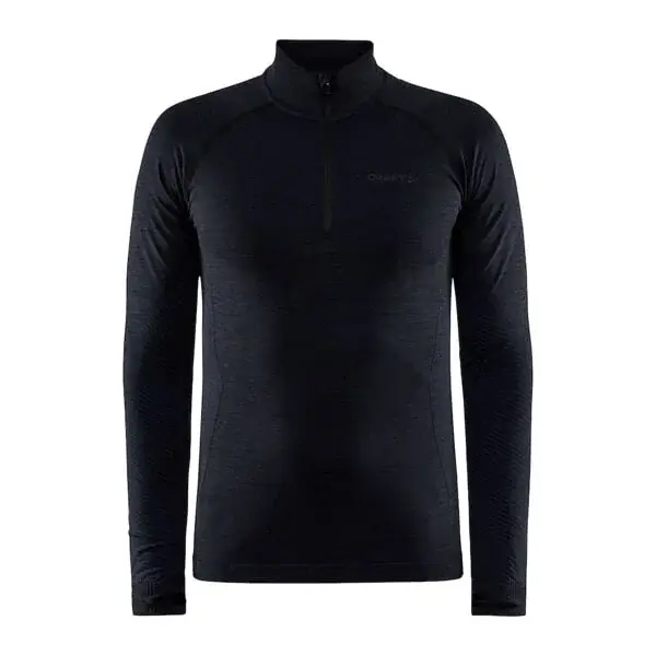Craft T-shirt technique homme Craft CORE Dry Active Comfort ZIP noir
