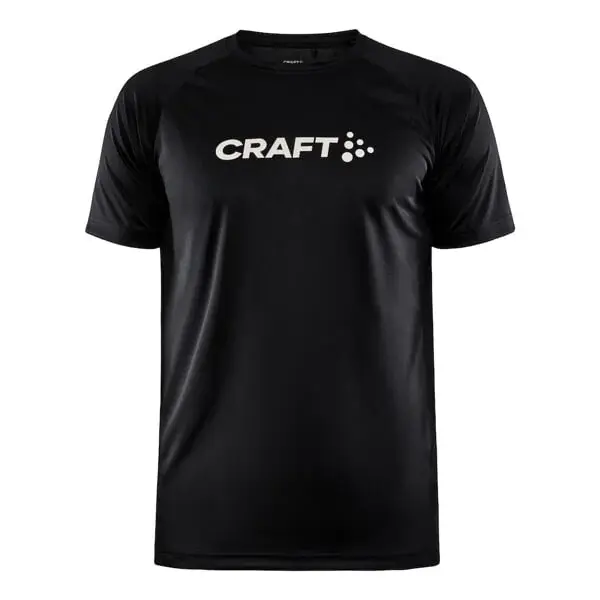 T-shirt technique homme Craft CORE Unify Logo noir