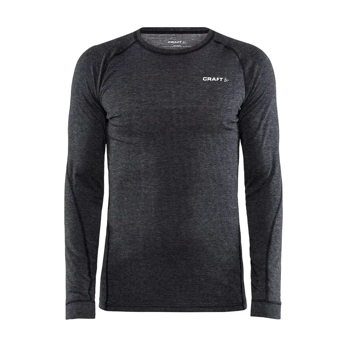 Craft T-shirt homme Craft Core Wool Merino LS noir