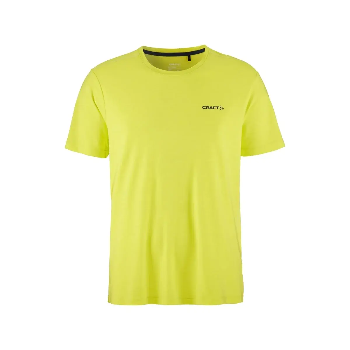 T-shirt homme Craft Deft 3.0 jaune