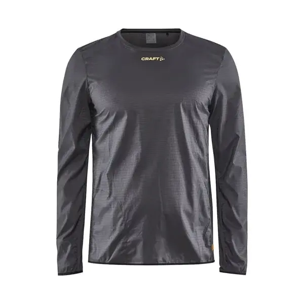 T-shirt de running ultra-léger homme Craft PRO Hypervent LS W gris foncé