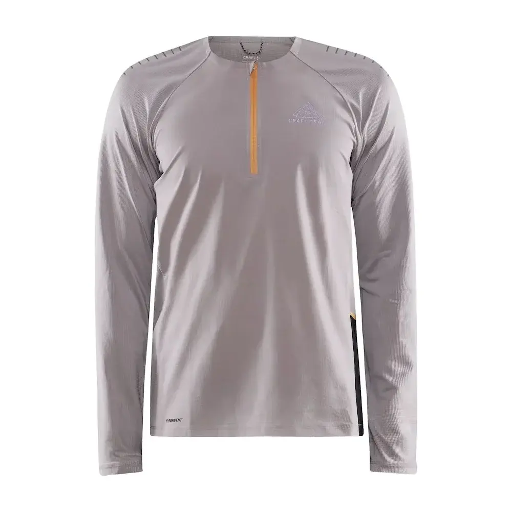 Craft T-shirt homme Craft PRO Trail Wind LS gris