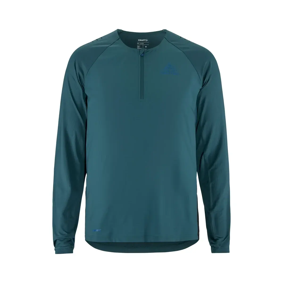Craft T-shirt homme Craft PRO Trail Wind LS vert