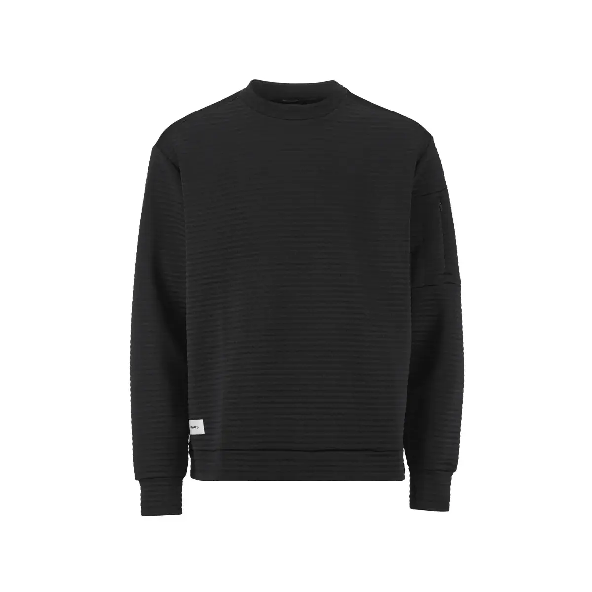 T-shirt homme Craft SubZ Structured Jersey noir