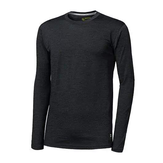 Sensor T-shirt manches longues homme Sensor MERINO CORDURA noir