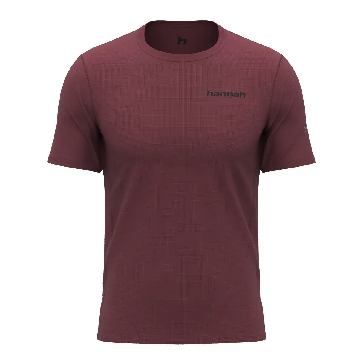 Hannah T-shirt homme Hannah Wick red mahogany
