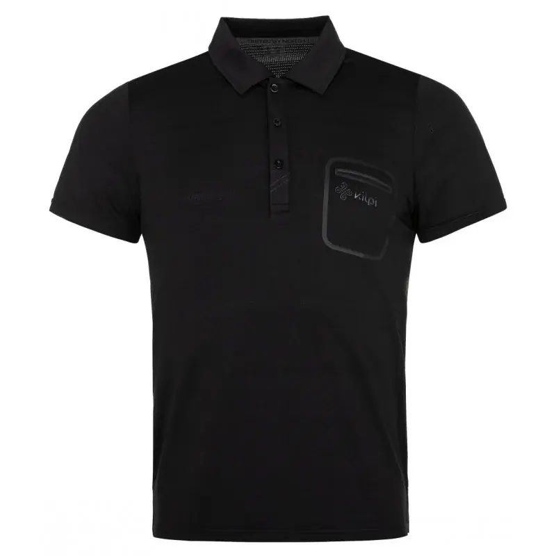 Polo homme Kilpi Givry-M Noir