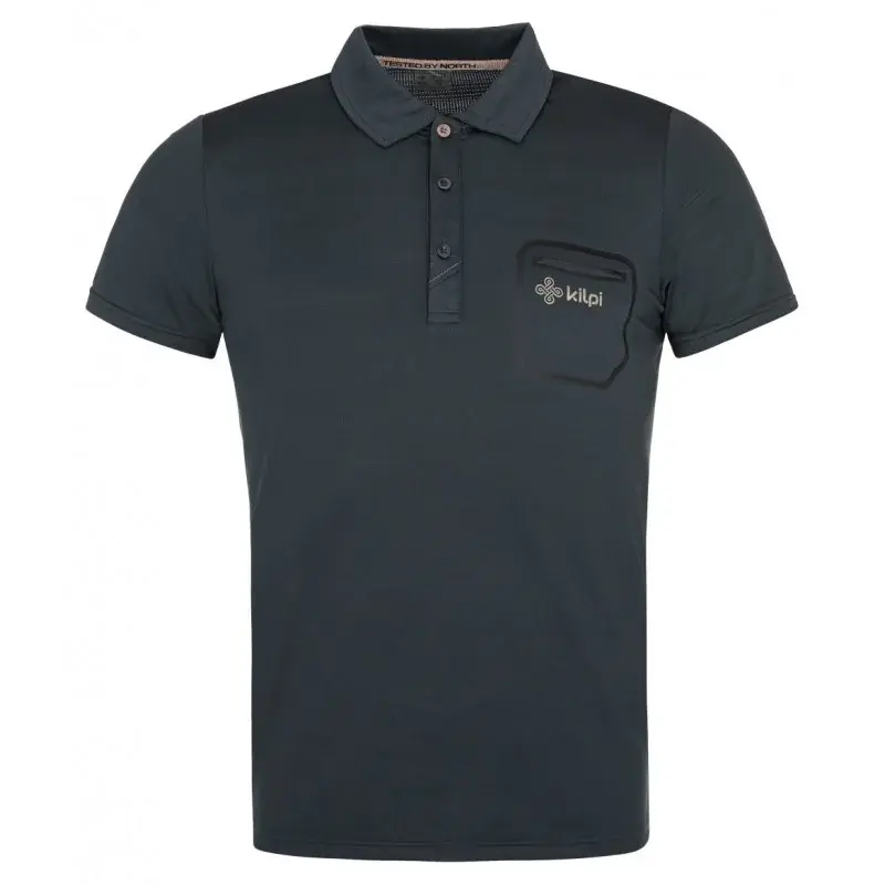 Kilpi Polo homme Kilpi Givry-M Bleu foncé