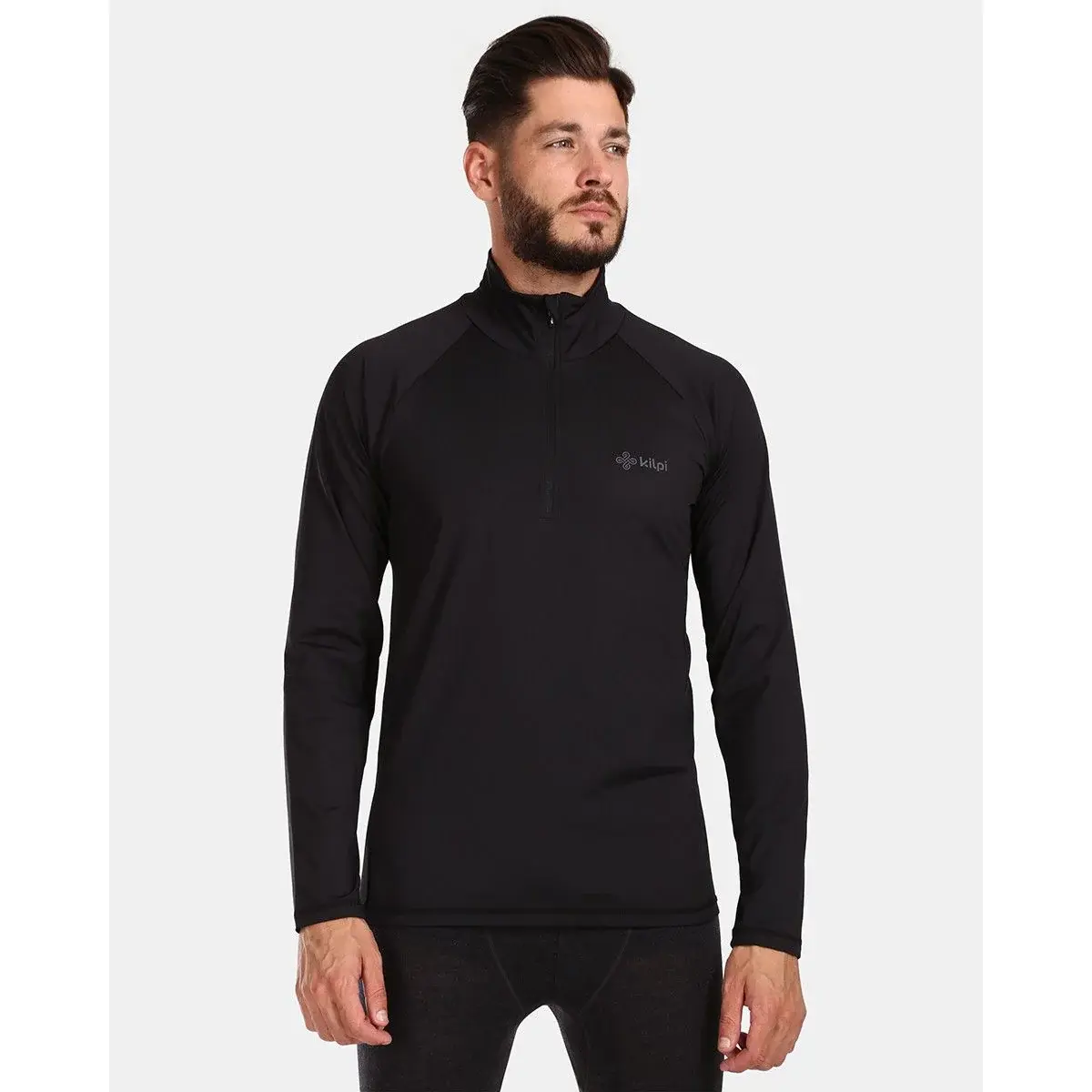 T-shirt thermique homme Kilpi Willie-M BLK