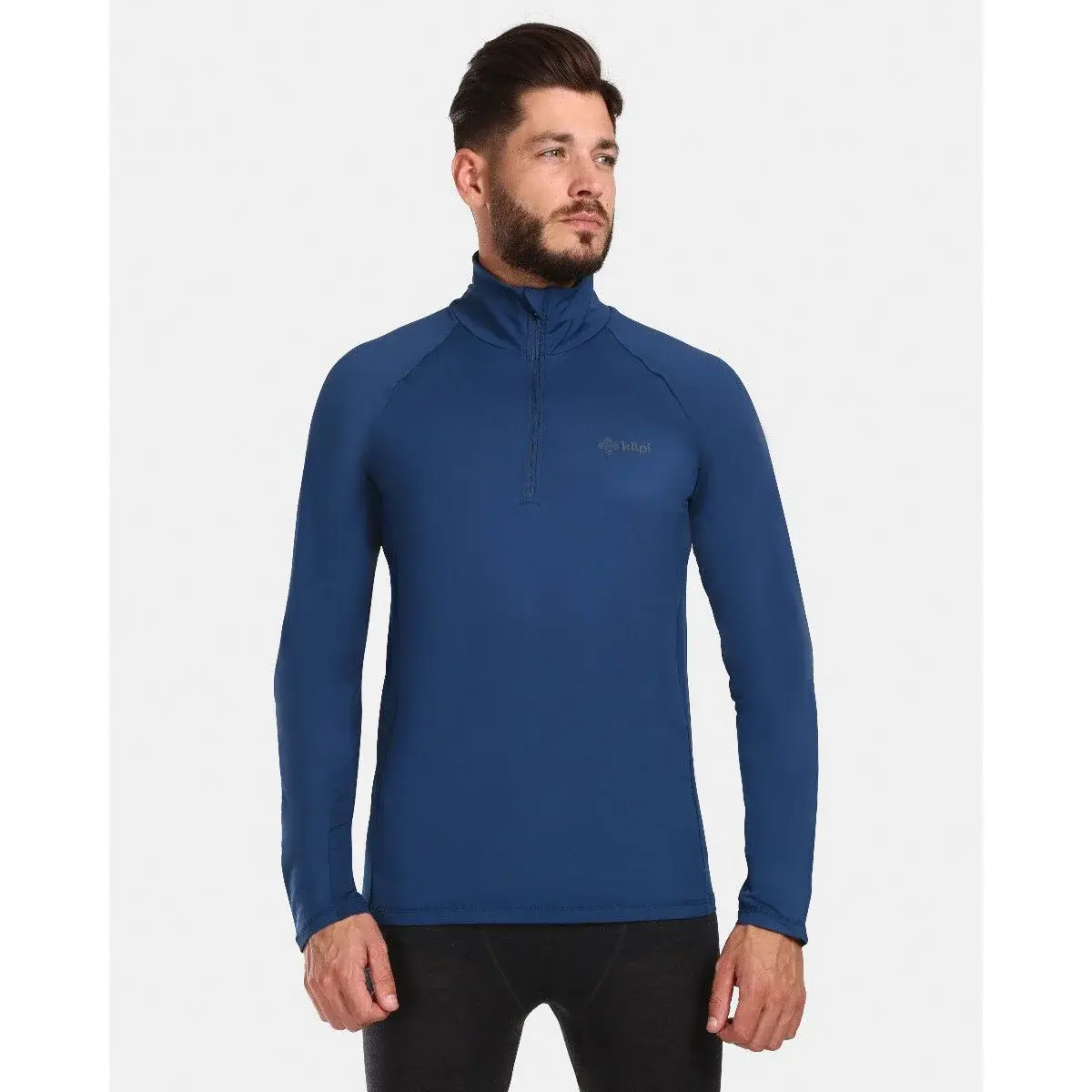 Kilpi T-shirt thermique homme Kilpi Willie-M bleu foncé