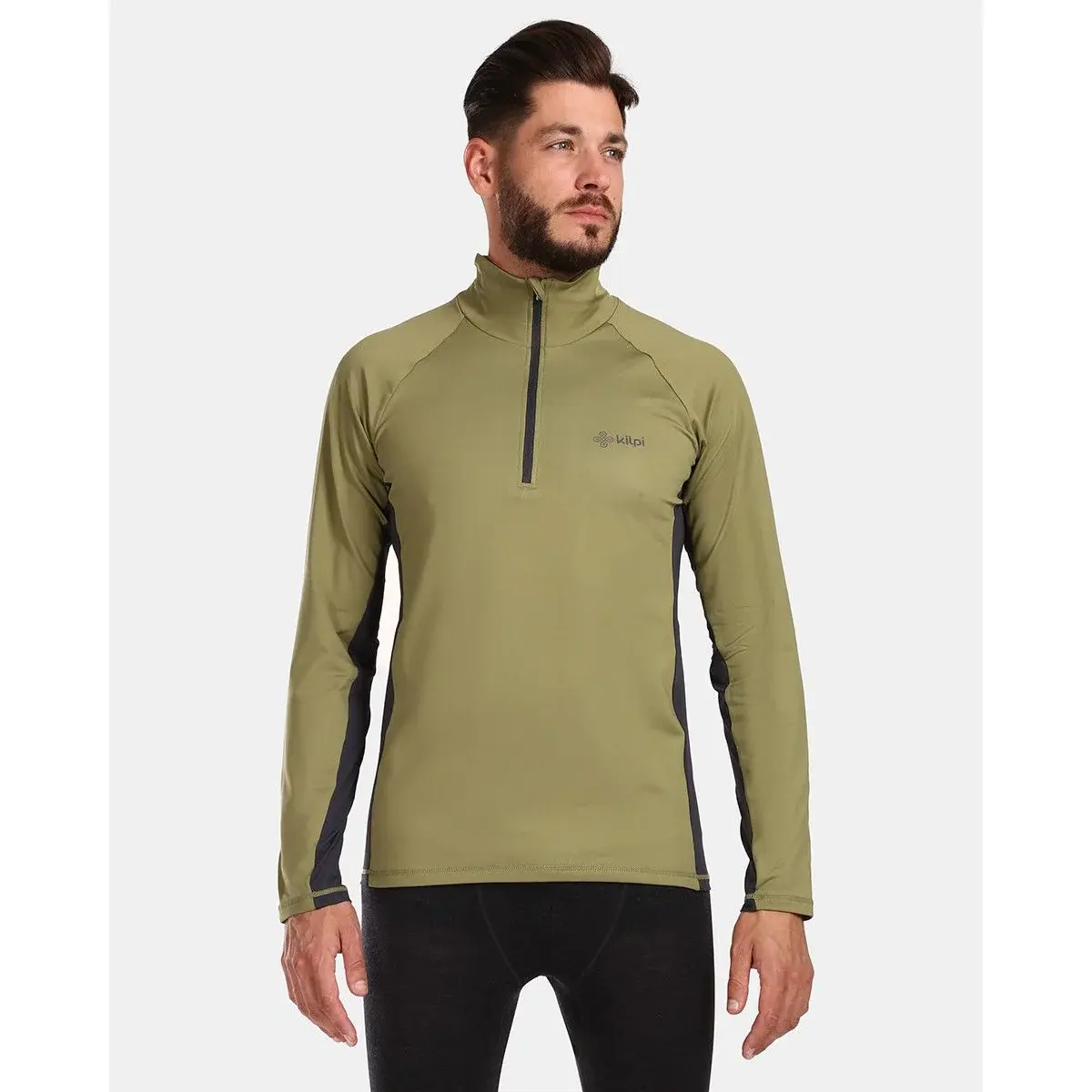 Kilpi T-shirt thermique homme Kilpi Willie-M vert