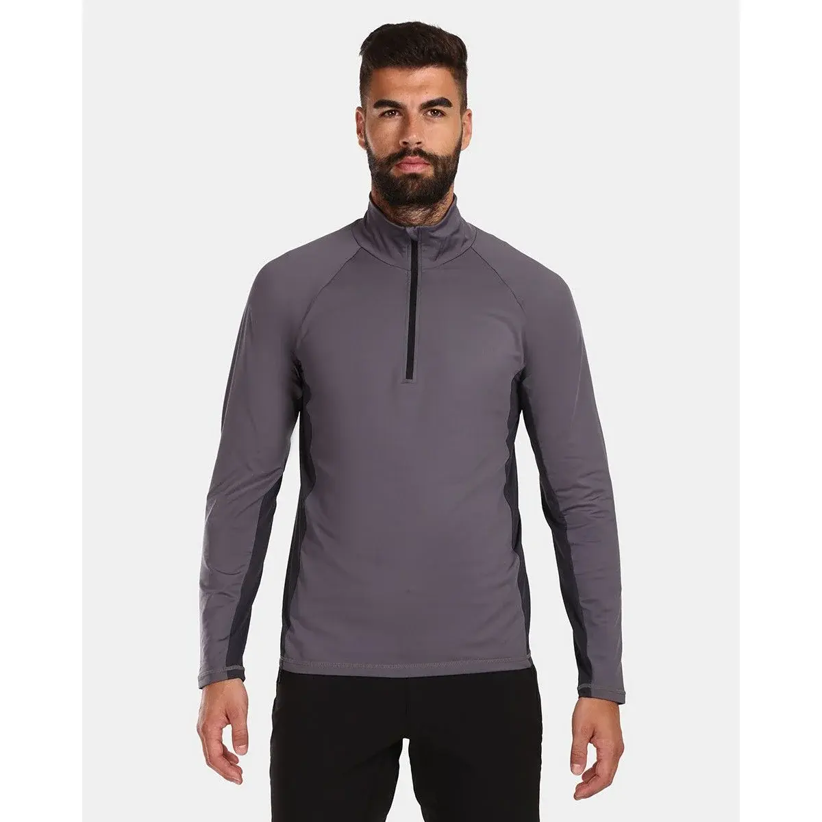 Kilpi T-shirt thermique homme Kilpi Willie-M gris