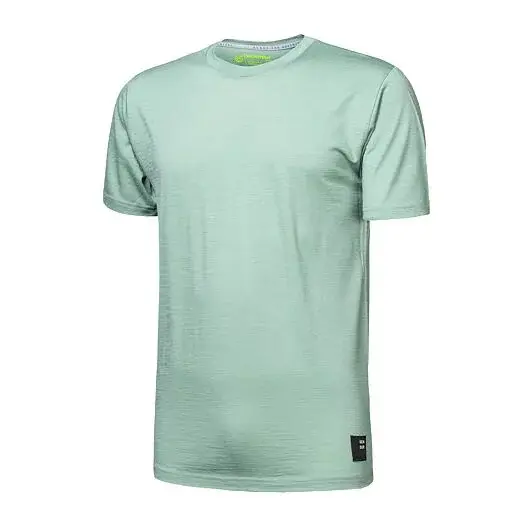 T-shirt manches courtes homme Sensor MERINO CORDURA basil green