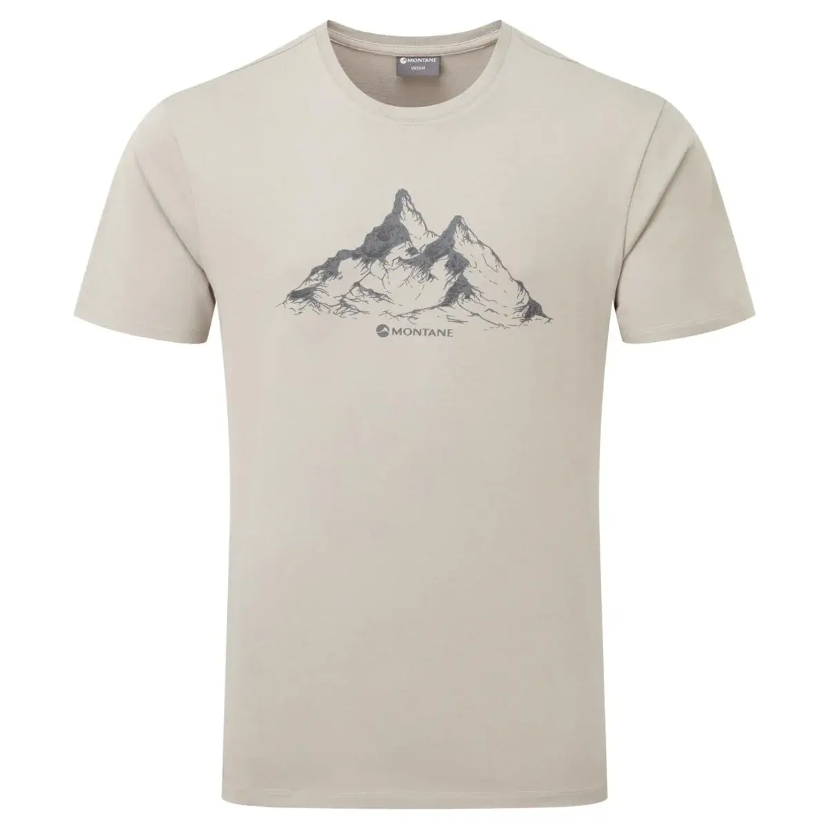 Montane T-shirt homme Montane Dual Mountain ridge