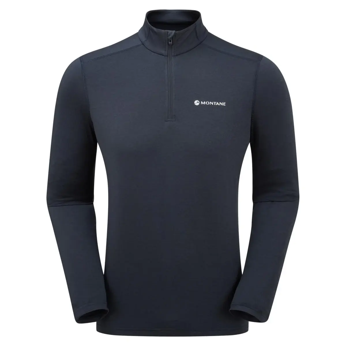 Montane T-shirt respirant homme Montane Men's Dart XT Zip Neck Blue