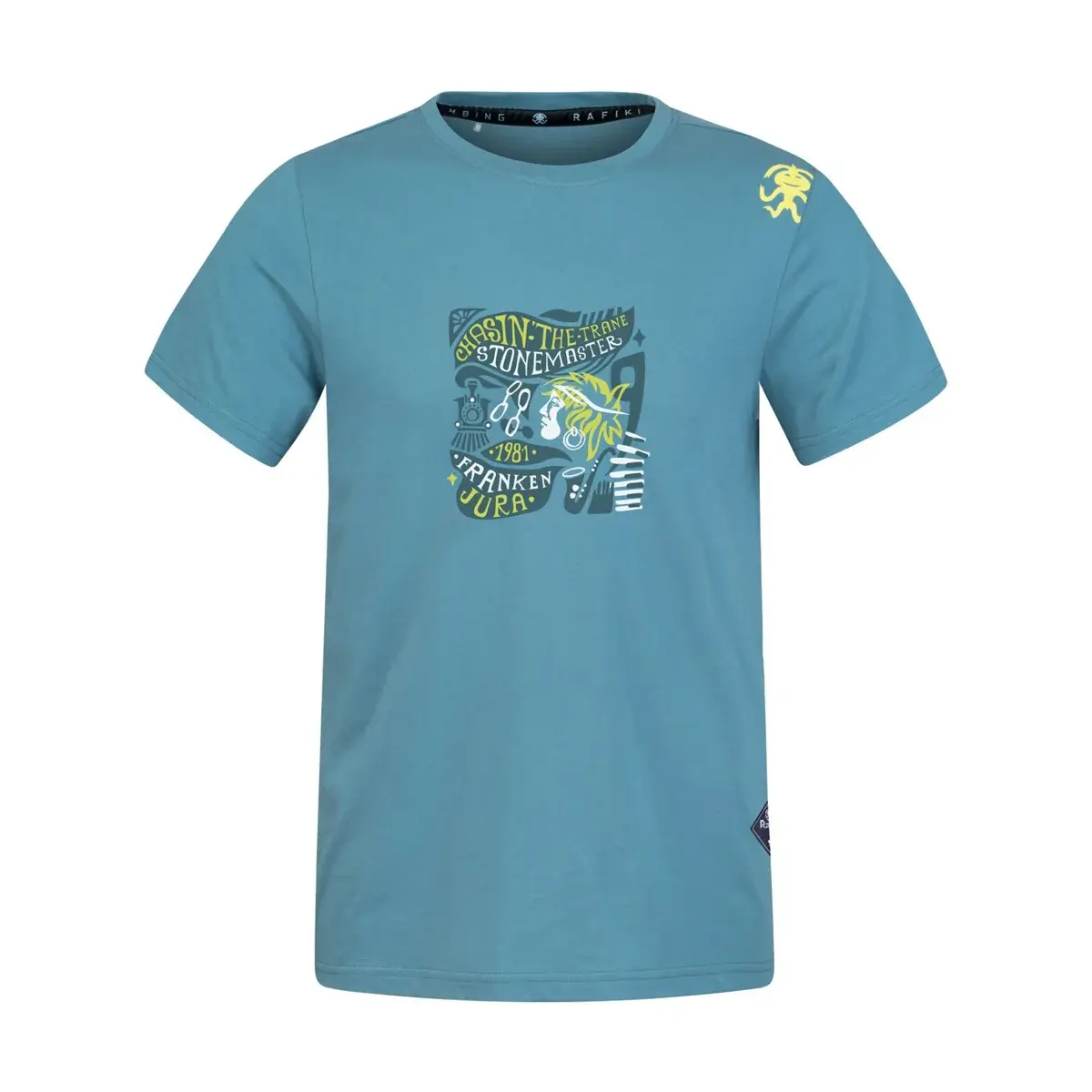 T-shirt homme Rafiki Arcos brittany blue