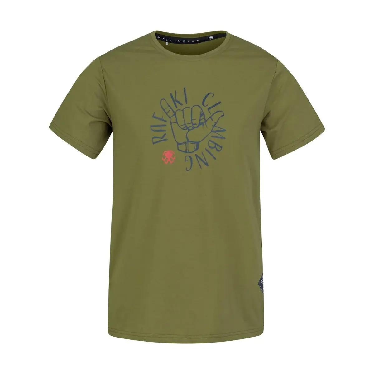 T-shirt homme Rafiki Grab avocado