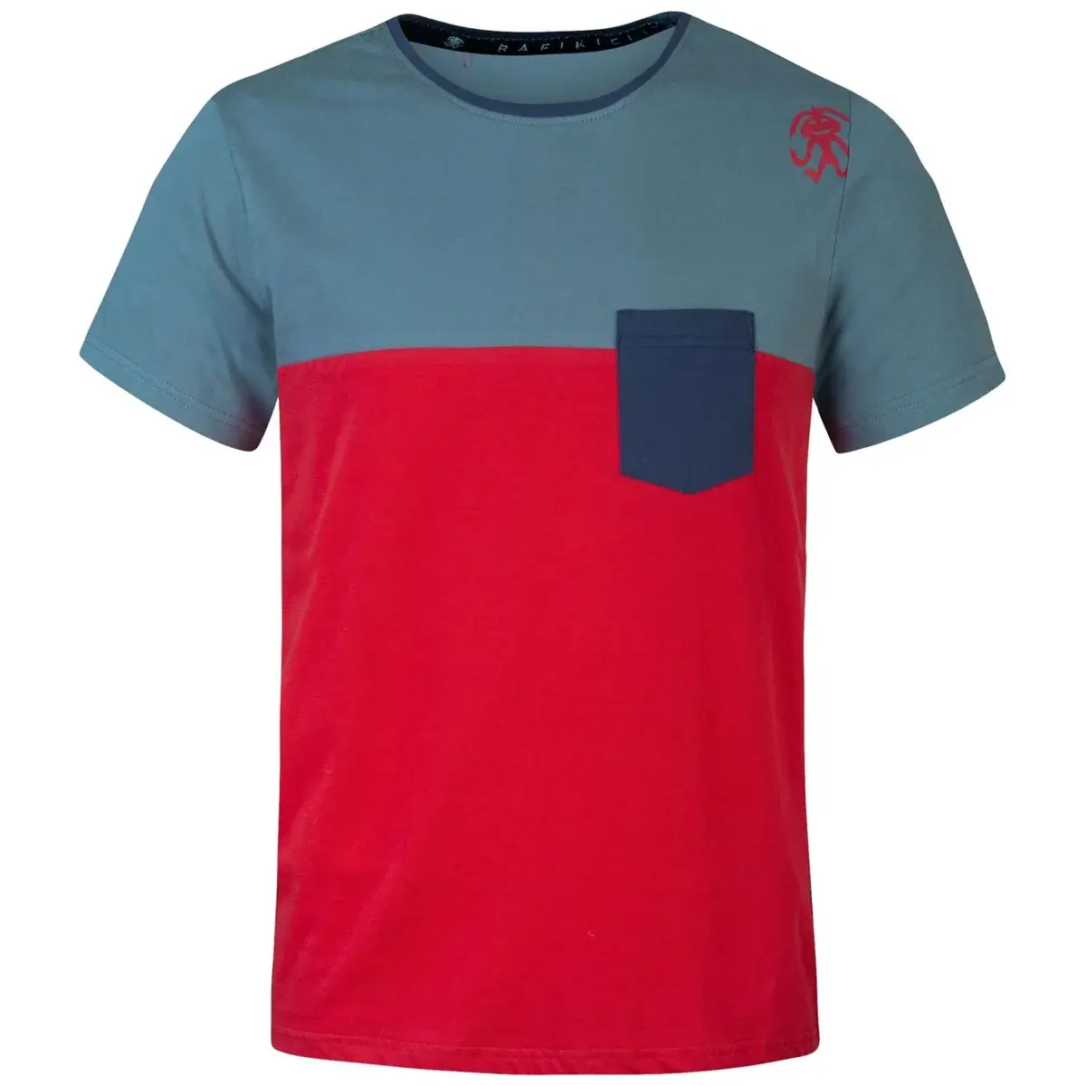 T-shirt homme Rafiki Grab LT american beauty/stormy