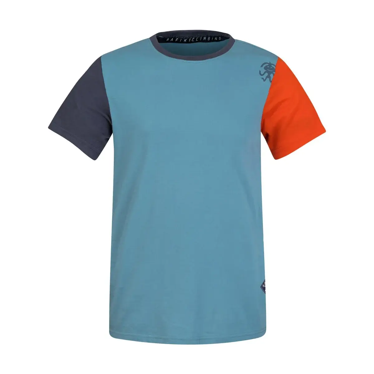 T-shirt homme Rafiki Granite brittany blue/ink/clay