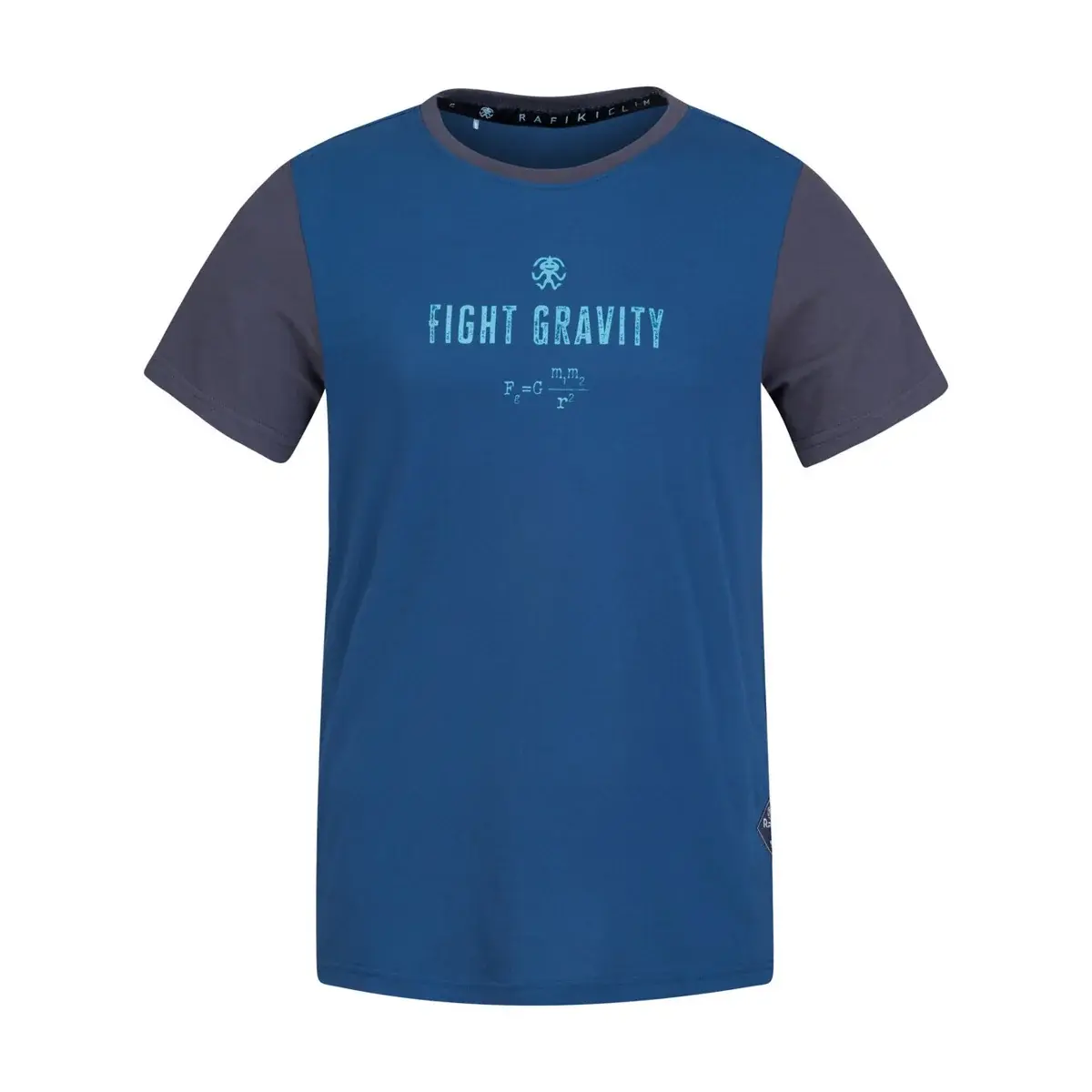 T-shirt homme Rafiki Granite ensign blue/ink
