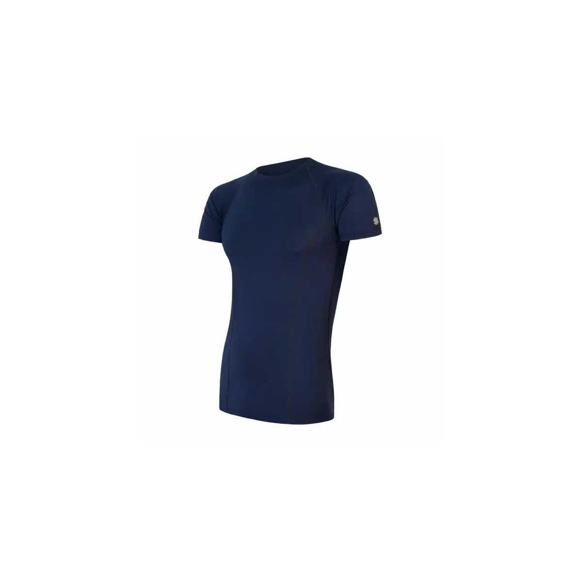 Sensor T-shirt homme Sensor Merino Active manches courtes deep blue