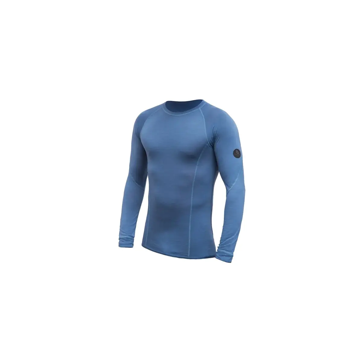 T-shirt manches longues homme Sensor Merino Air riviera blue