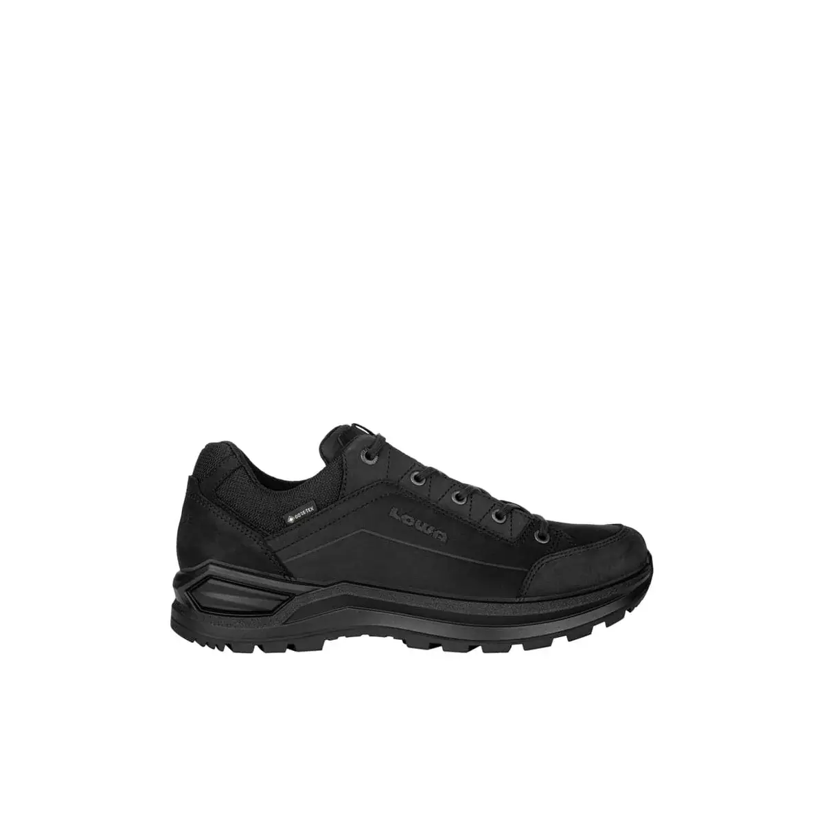 Chaussures de randonnée homme Lowa Renegade EVO GTX LO Wide black/black