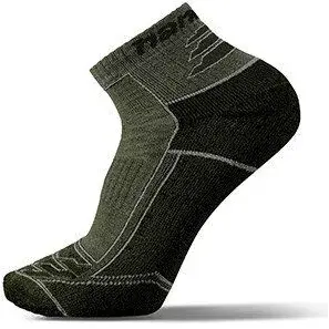 Chaussettes de randonnée homme Hannah Walk Lite II green/anthracite