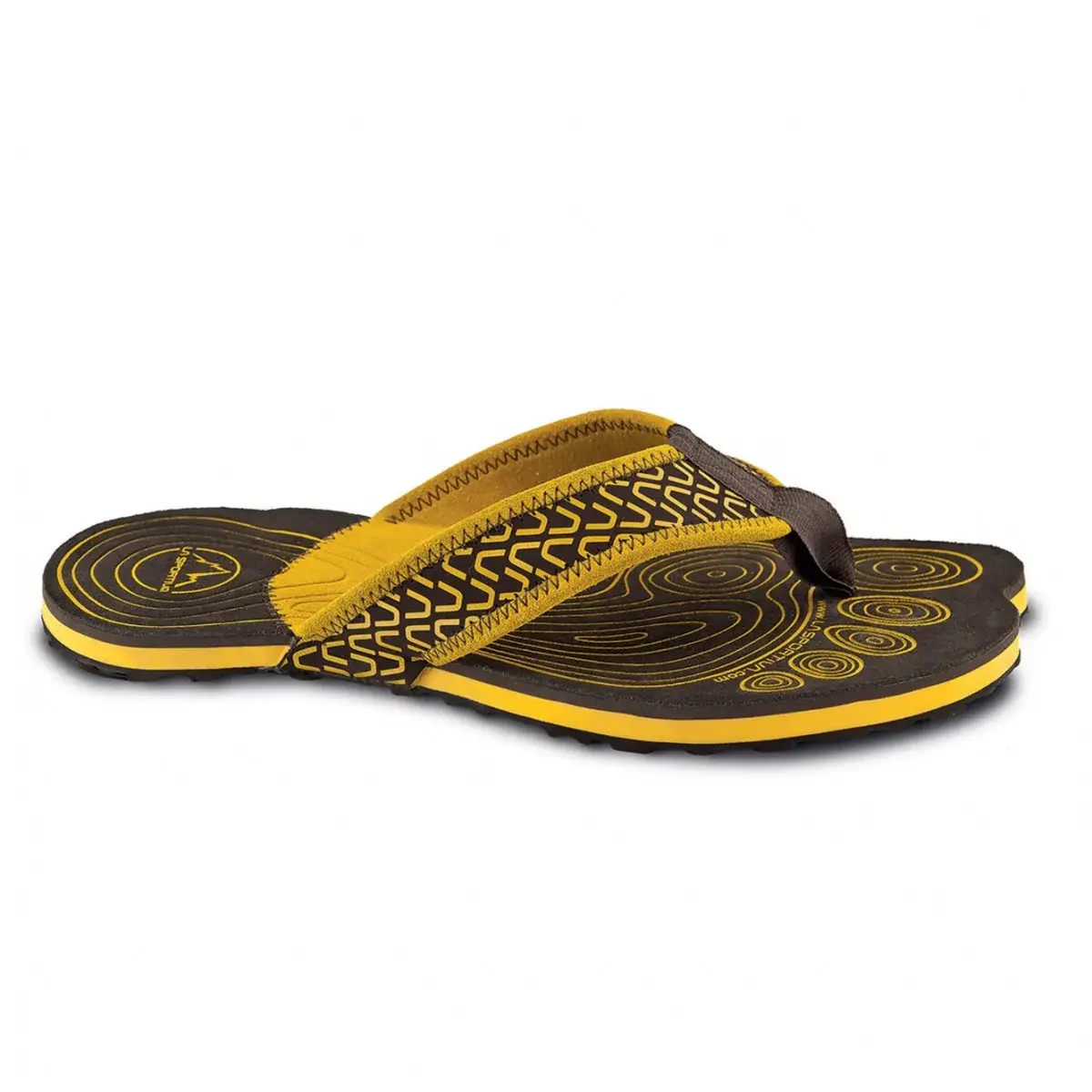 La Sportiva Tongs homme La Sportiva Swing black/yellow