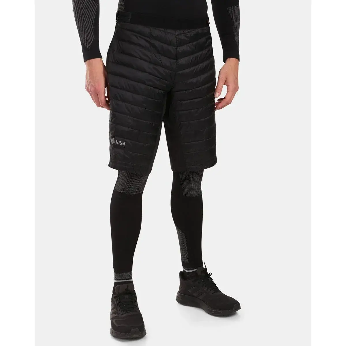 Kilpi Short isolant homme Kilpi FANCY-M noir