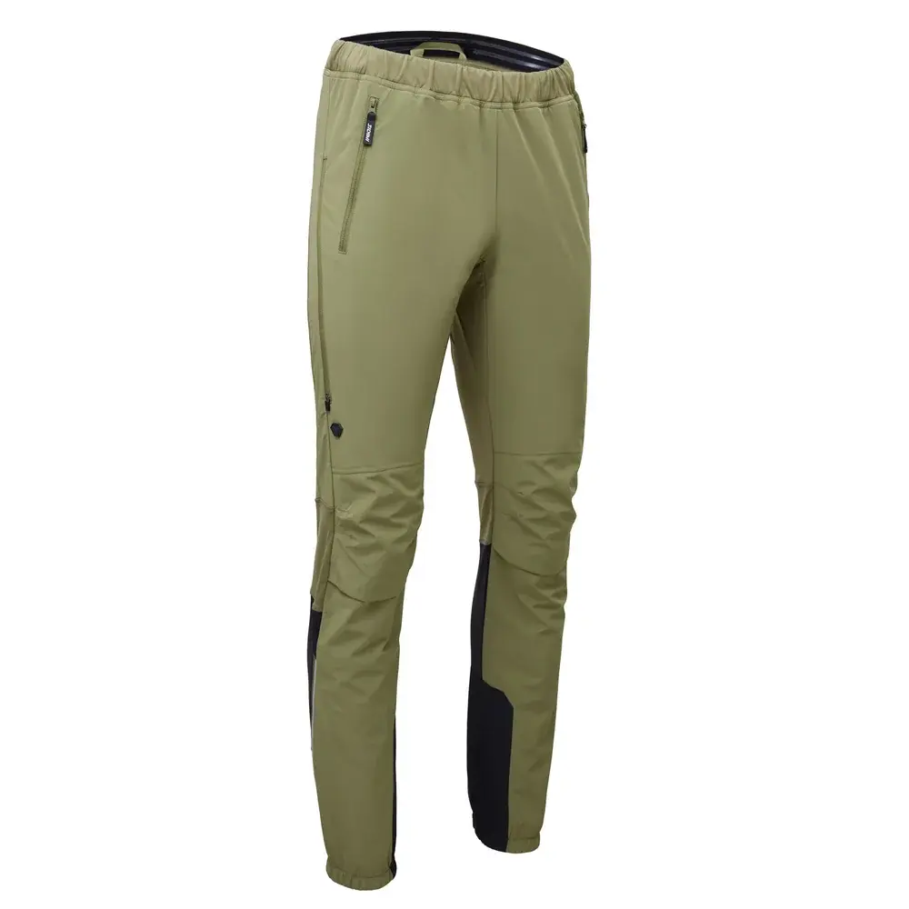Pantalon d'hiver homme Silvini Soracte olive-black
