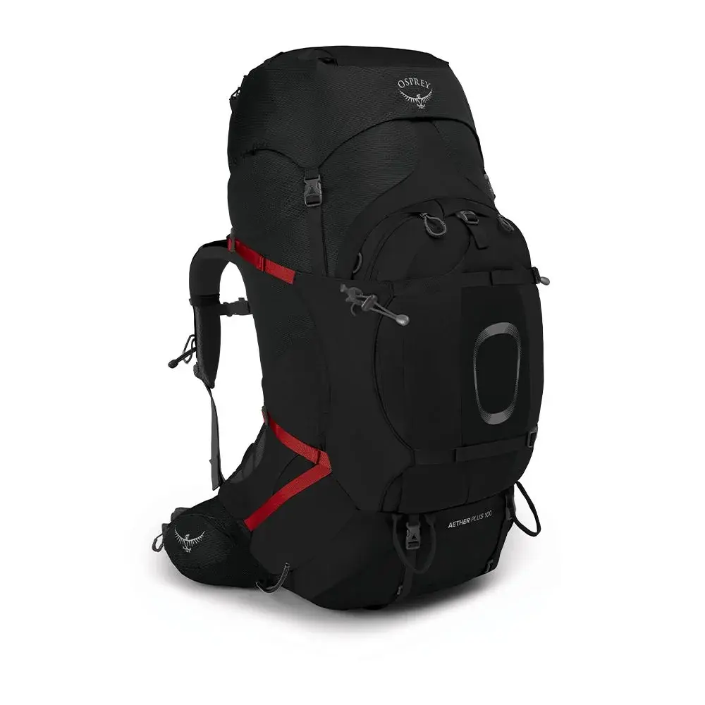 Osprey Sac à dos homme Osprey Aether Plus 100L black