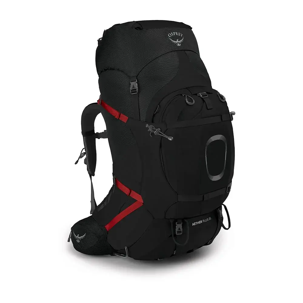 Sac à dos homme Osprey Aether Plus 85L black