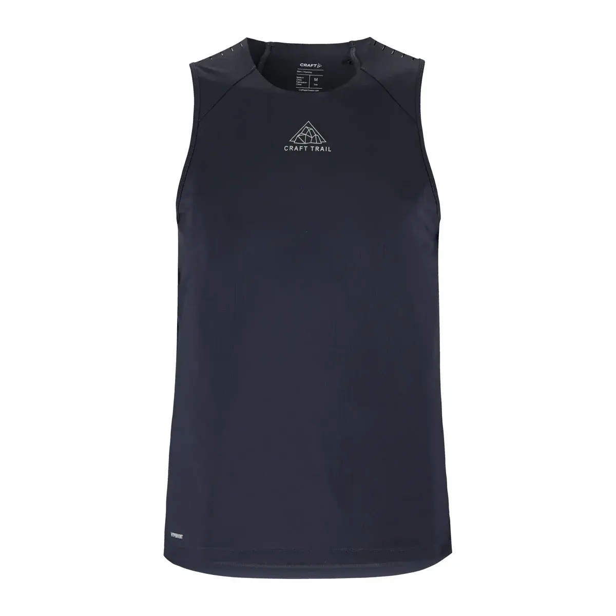 Débardeur de running homme Craft PRO Trail bleu
