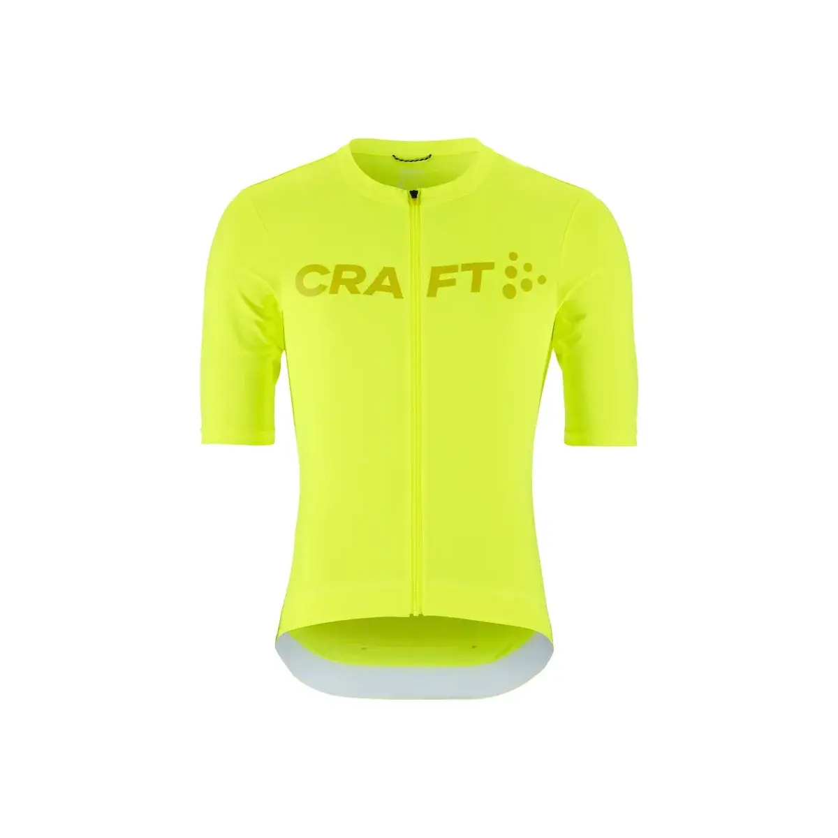 Craft Maillot vélo homme Craft Endur Logo jaune