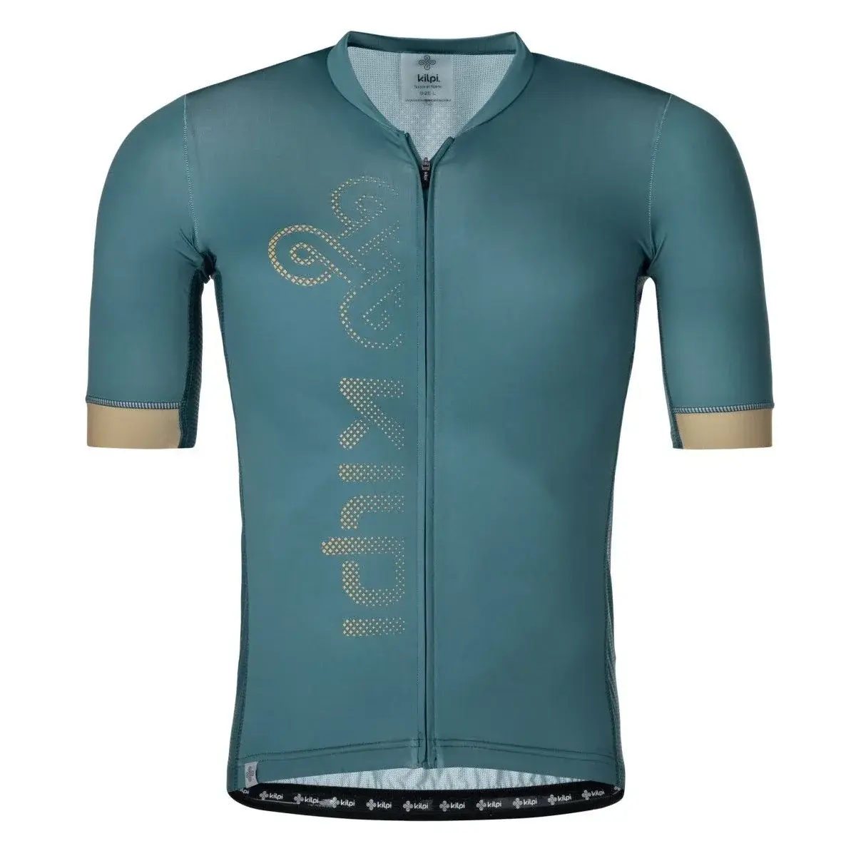 Maillot vélo homme Kilpi BRIAN-M turquoise