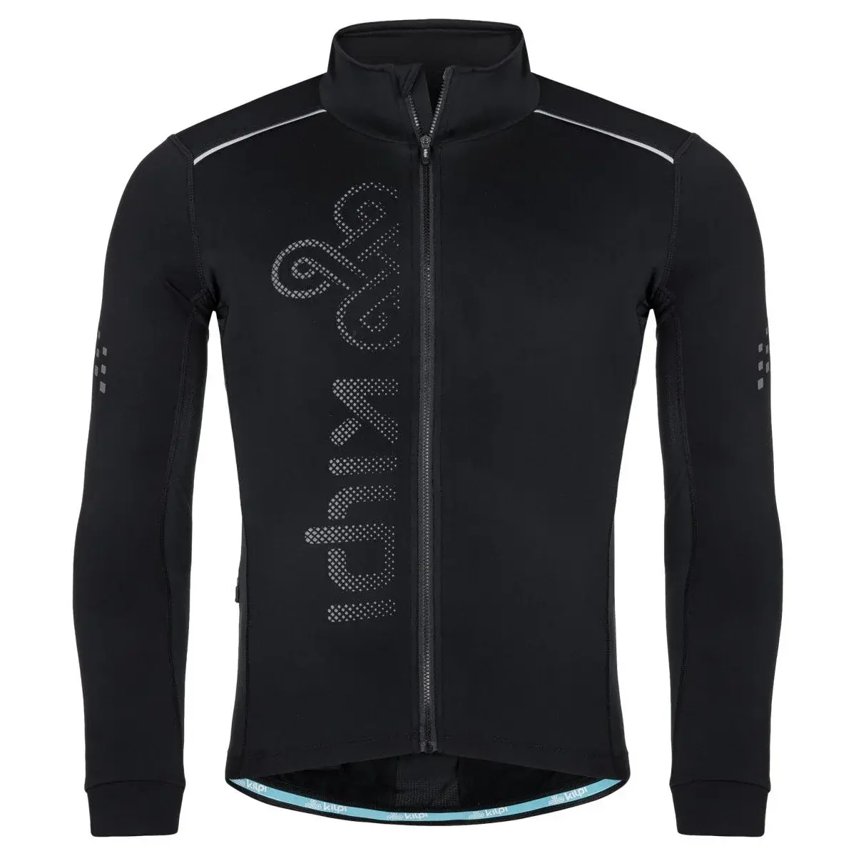 Kilpi Maillot vélo homme Kilpi CAMPOS-M noir